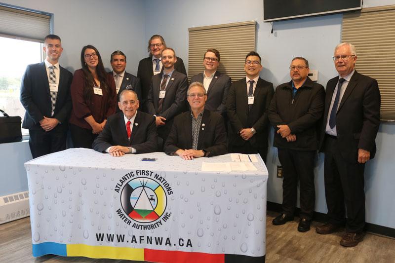 AFNWA Signing Ceremony 2022